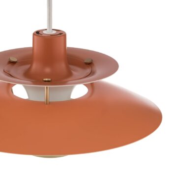 Louis Poulsen PH 5 Mini – závesná lampa, oranžová
