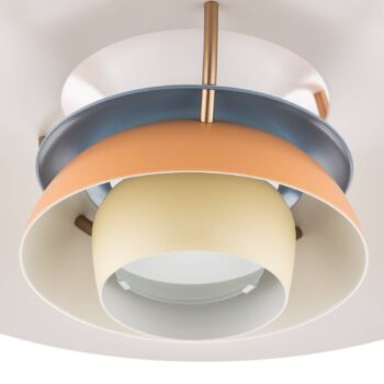 Louis Poulsen PH 5 Mini – závesná lampa, oranžová