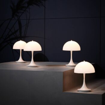 Louis Poulsen Panthella Portable V2 LED biela