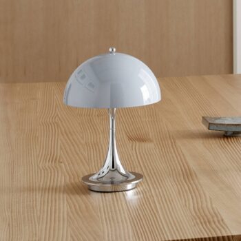 Louis Poulsen Panthella Portable V2 LED sivá