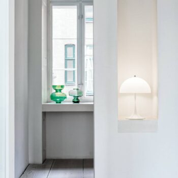 Louis Poulsen Panthella – dizajnérska stolná lampa