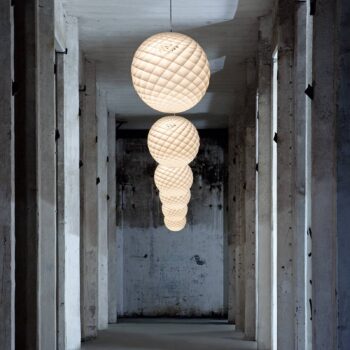 Louis Poulsen Patera lampa biela matná 45 cm