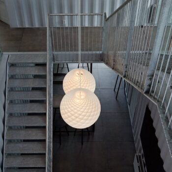 Louis Poulsen Patera lampa biela matná 45 cm