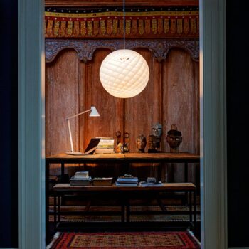 Louis Poulsen Patera lampa biela matná 90 cm