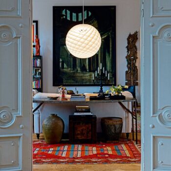 Louis Poulsen Patera lampa biela matná 90 cm