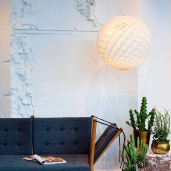 Louis Poulsen Patera lampa biela matná 90 cm