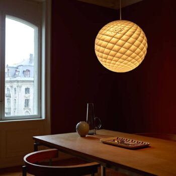 Louis Poulsen Patera lampa biela matná 90 cm