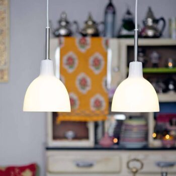 Louis Poulsen Toldbod závesná lampa, 15,5 cm