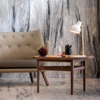 Louis Poulsen VL38 – stolná LED lampa, biela