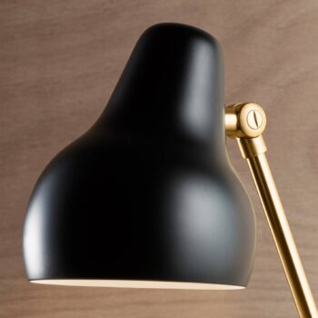 Louis Poulsen VL38 – stolná LED lampa, čierna