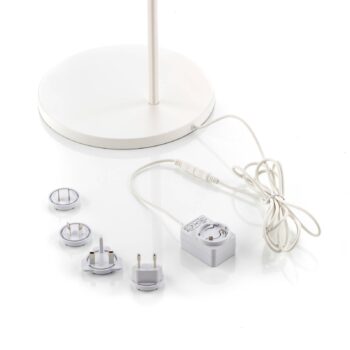 Louis Poulsen Yuh stojaca LED lampa, biela