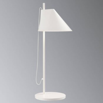 Louis Poulsen Yuh – stolná LED lampa v bielej