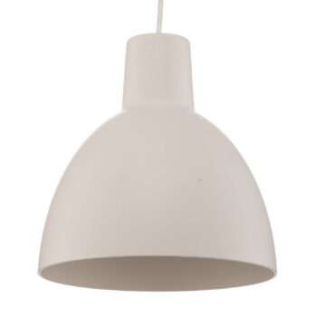 Louis Poulsen závesná lampa Toldbod 250 biela