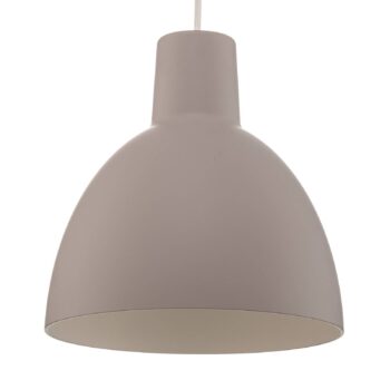 Louis Poulsen závesná lampa Toldbod 250 svetlosivá