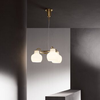 Louis Poulsen závesná lampa VL Ring Crown 3-pl.