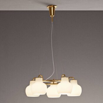 Louis Poulsen závesná lampa VL Ring Crown 5-pl.