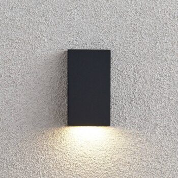 Lucande Adarey vonkajšie nástenné LED svetlo, IP54