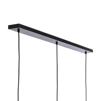 Lucande Aparas závesná lampa listového vzhľadu, trojsvetlíková