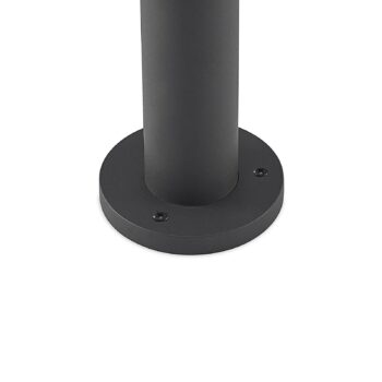 Lucande Berenike 60 cm nástenné svietidlo, tmavosivá, kov, GX53
