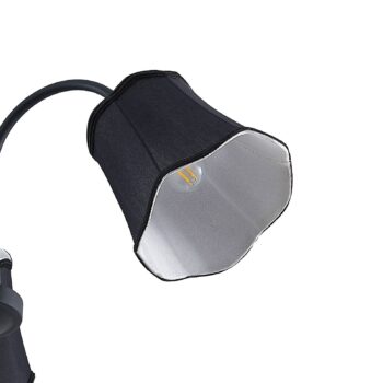 Lucande Binta závesná lampa, 3-plameňová, čierna