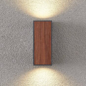 Lucande Cimala vonkajšie svietidlo 2xGU10, 16,5 cm