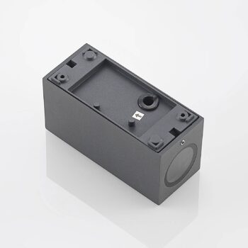 Lucande Cimala vonkajšie svietidlo 2xGU10, 16,5 cm