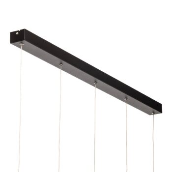 Lucande Danson závesné LED svietidlo, 5-plameňové