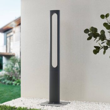 Lucande Dovino LED stožiarová lampa, 150 cm