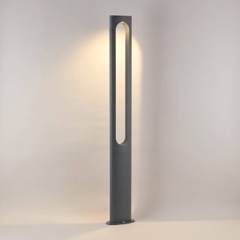 Lucande Dovino LED stožiarová lampa, 150 cm