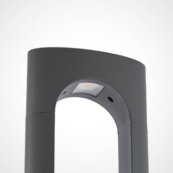 Lucande Dovino LED stožiarová lampa, 150 cm
