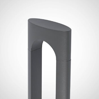 Lucande Dovino LED stožiarová lampa, 150 cm