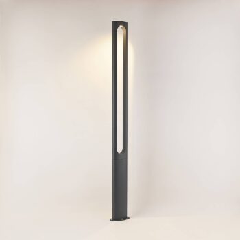 Lucande Dovino LED stožiarová lampa, 200 cm