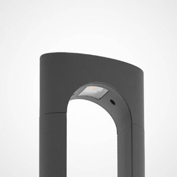 Lucande Dovino LED stožiarová lampa, 200 cm