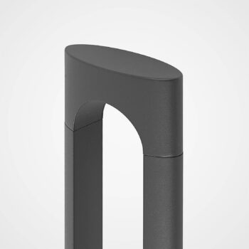 Lucande Dovino LED stožiarová lampa, 200 cm