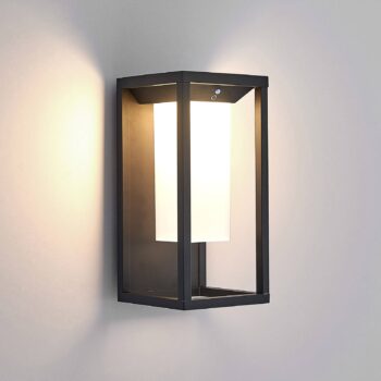 Lucande Eliel solárne nástenné LED svietidlo