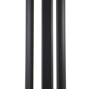 Lucande Exterierove LED svietidla Pirron, 230 cm, antracitová, IP65