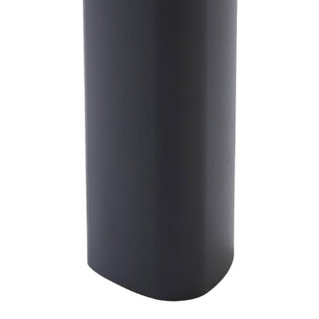 Lucande Exterierove LED svietidla Pirron, 230 cm, antracitová, IP65