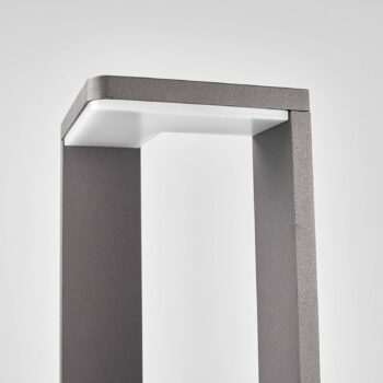 Lucande Jeny LED závesné svietidlo, 100 cm, antracit, hliník