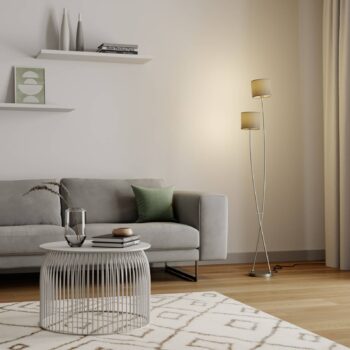 Lucande Juljana stojaca lampa, 2–pl.