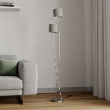 Lucande Juljana stojaca lampa, 2–pl.