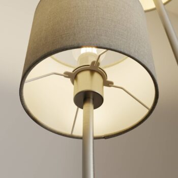 Lucande Juljana stojaca lampa, 2–pl.