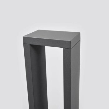 Lucande Jupp chodníkové LED svetlo, sada 4 ks, 60 cm, antracitová, IP54