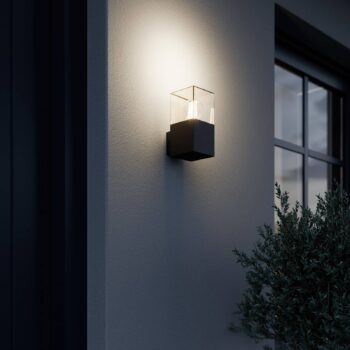 Lucande Keke vonkajšia nástenná lampa