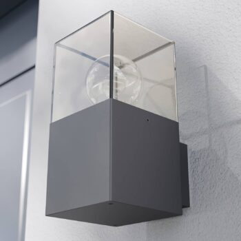 Lucande Keke vonkajšia nástenná lampa