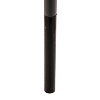 Lucande LED exteriérové LED svietidlo Akito, antracitová farba, 220 cm, IP54