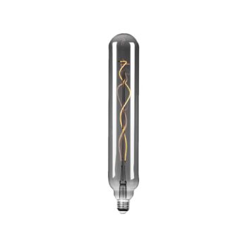 Lucande LED lampa E27 Ø 6cm 4W 1800K dymová