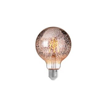 Lucande LED lampa E27 Ø9,5cm 4W 1800K Confetti