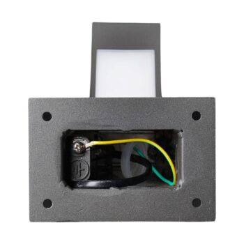 Lucande LED podstavné svietidlo Lennik, 60 cm, antracit, kov