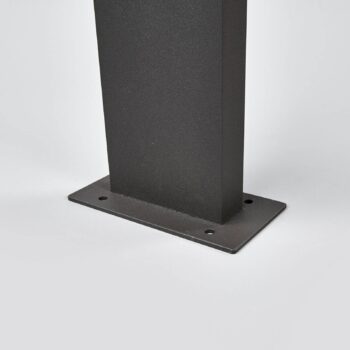 Lucande LED stĺpikové svietidlo Juvia, 60 cm, detektor pohybu, IP54