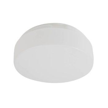 Lucande LED stropný ventilátor Kayu, biely, DC, tichý, Ø 132 cm